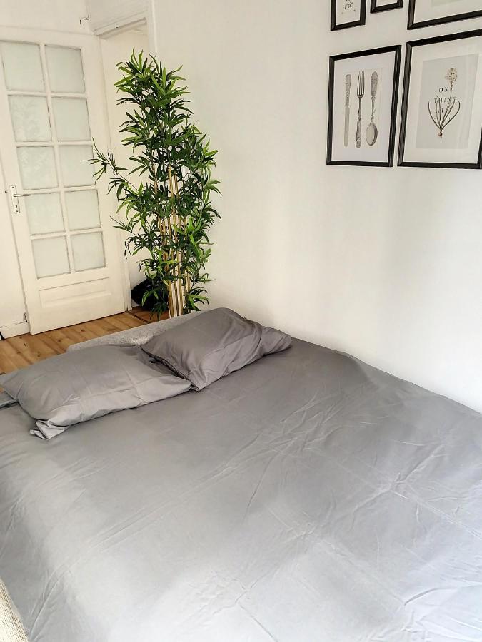Grand Cozy Appart - Proche Metro Paris - Spots Touristiques Ivry-sur-Seine Luaran gambar